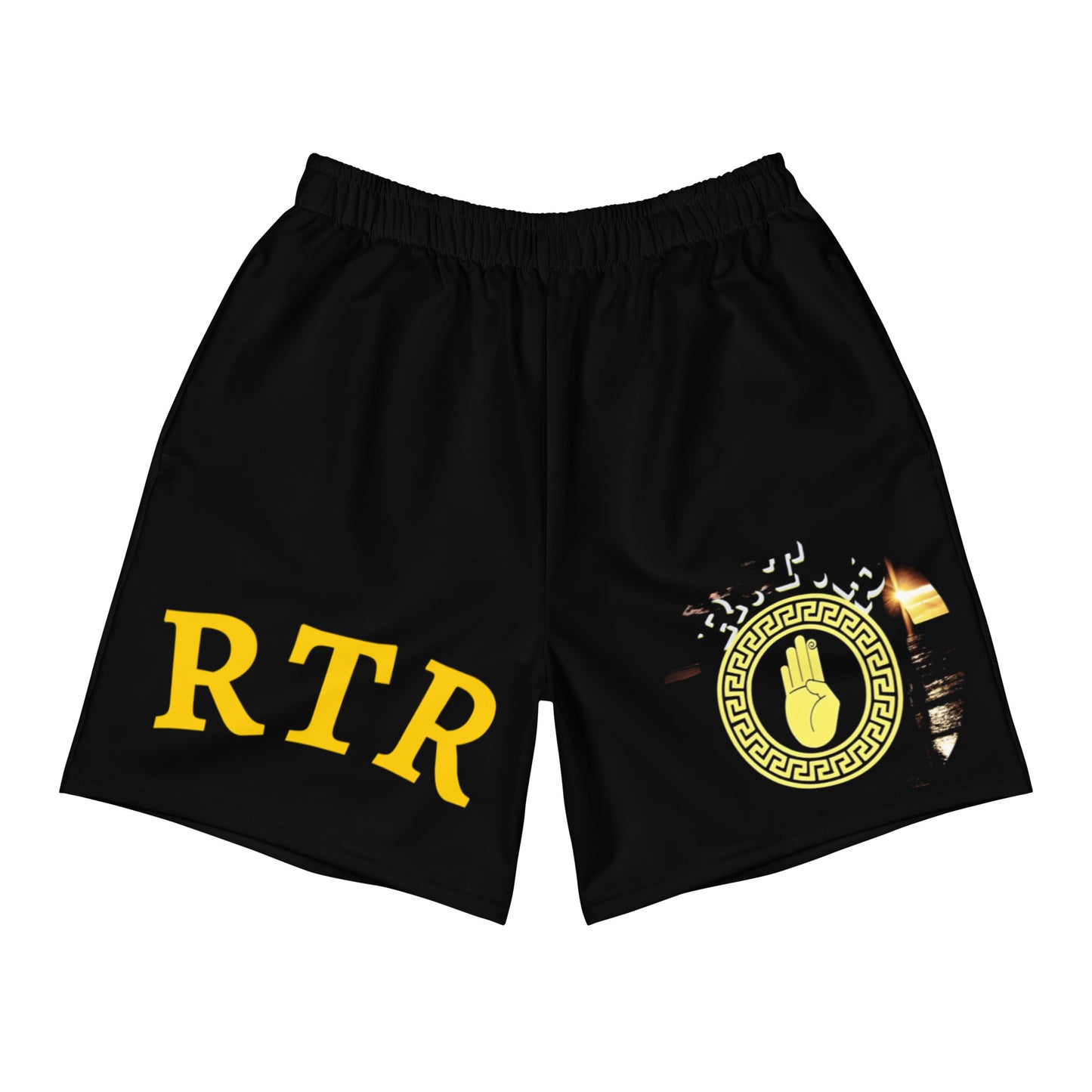 Althletic RespectThaRebrand Emblem Shorts 💪